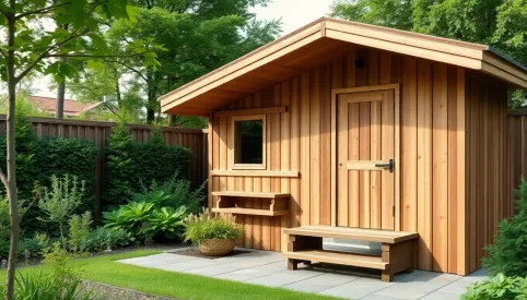 Koszt sauny ogrodowej Zabrze