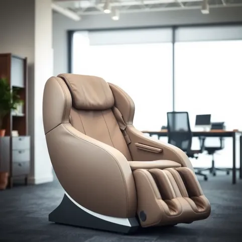 Krzesło do masażu biurowego