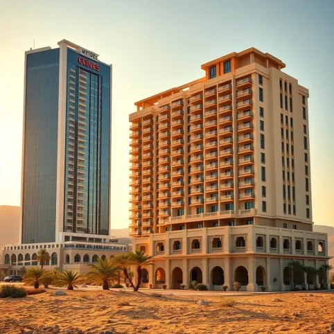 Kto jest właścicielem hoteli w Egipcie