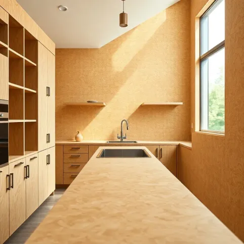 Kuchnia z płyty OSB