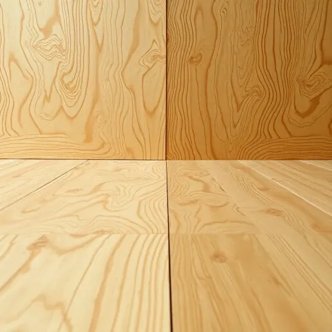 Łączenie płyt OSB na podłodze