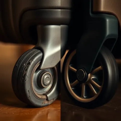 Lasocki kółka do walizki