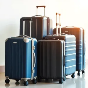 Lekkie walizki do samolotu