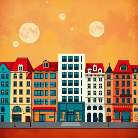 Lista hoteli w Warszawie