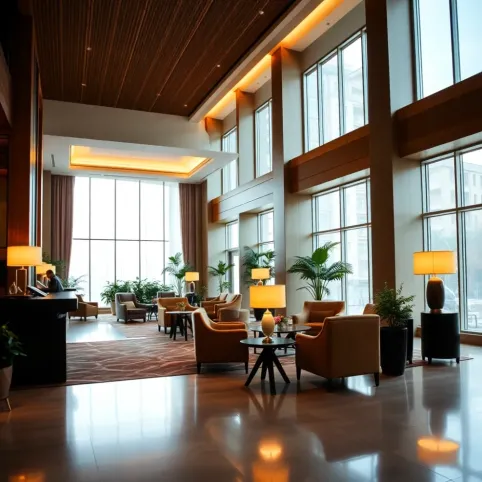 Lobby hotelowe co zawiera