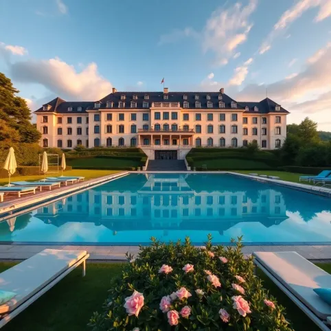 Łochów Hotel z basenem