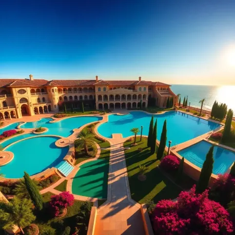 Luksusowe hotele w Hiszpanii