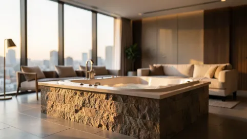 luksusowy apartament z jacuzzi