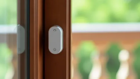 Magnes do drzwi balkonowych bez wiercenia