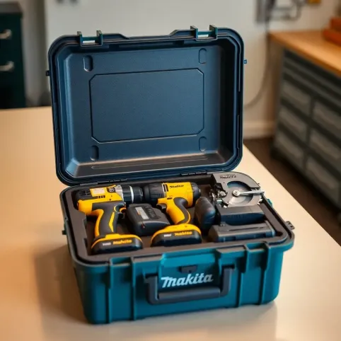 Makita walizka z narzędziami