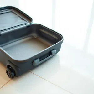 Mała walizka na kółkach OCHNIK