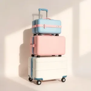 Małe walizki na kółkach Sinsay