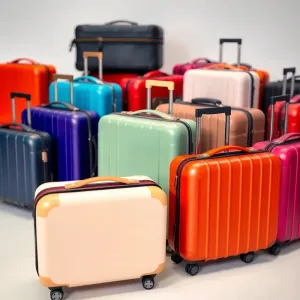 Małe walizki na kółkach wyprzedaż