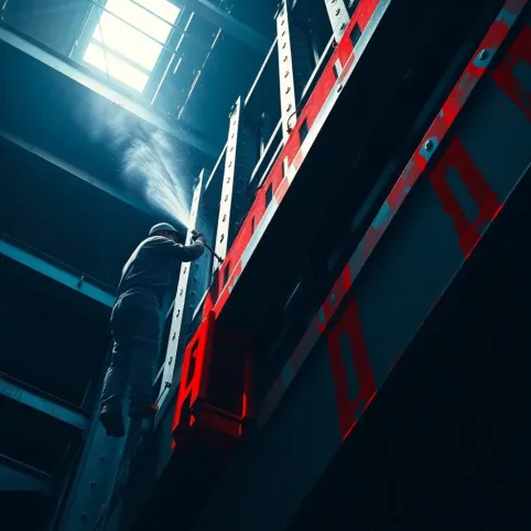 Malowanie konstrukcji stalowej do R30