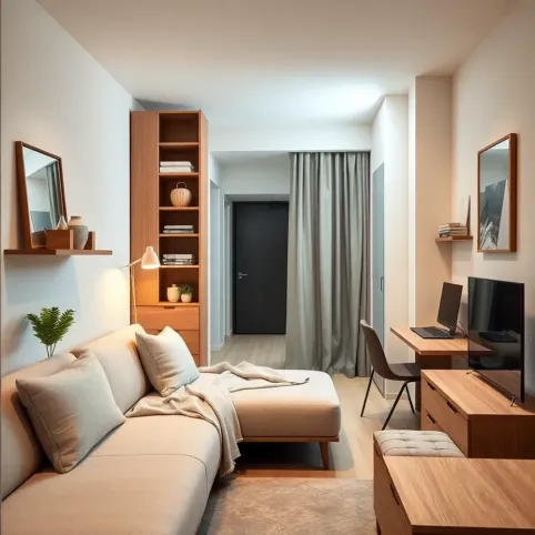 Mały pokój aranżacje