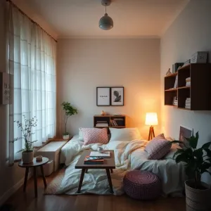 Mały pokój bez okna