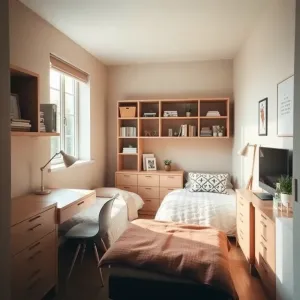 Mały pokój dla 2 nastolatków