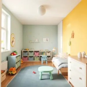 Mały pokój dla 3 latka