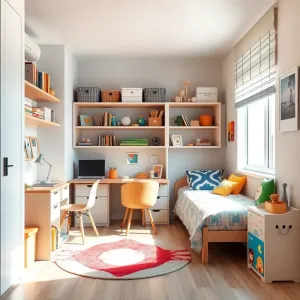 Mały pokój dla 6 latka