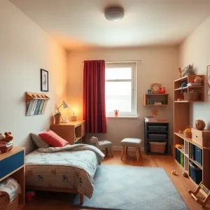 Mały pokój dla chłopca