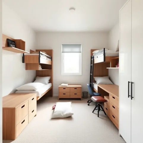 Mały pokój dla dwóch nastolatków