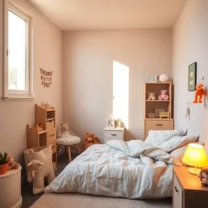 Mały pokój dla dziecka