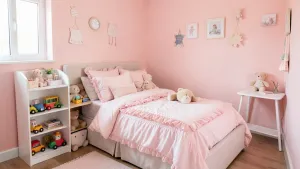 Mały pokój dla dziewczynki 8 lat