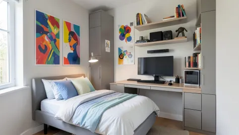 Mały pokój dla nastolatka