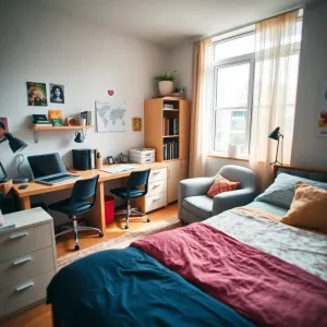 mały pokój dla nastolatki