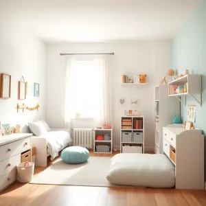 Mały pokój dziecięcy aranżacje