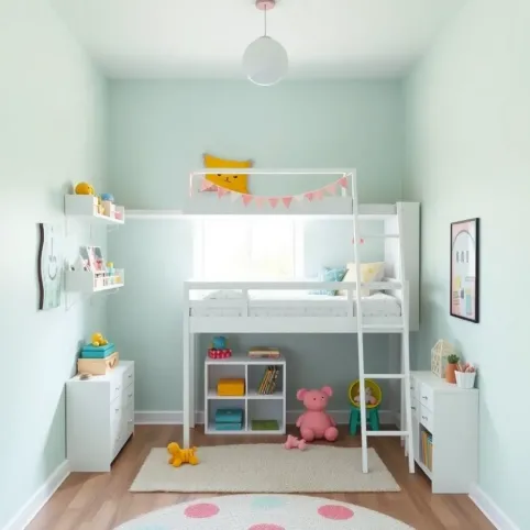 Mały pokój dziecięcy inspiracje