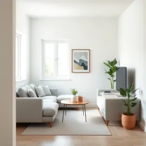 Mały pokój dzienny inspiracje