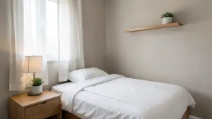 Mały pokój gościnny  aranżacje