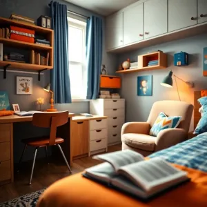 Mały pokój młodzieżowy aranżacje