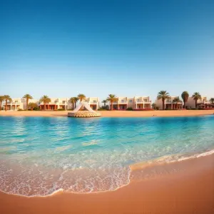 Marsa Alam hotele w zatoce