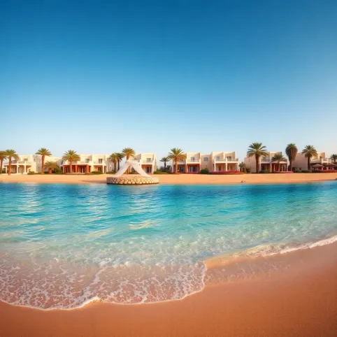 Marsa Alam hotele w zatoce