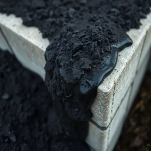 Masa bitumiczna do fundamentów