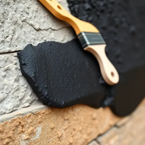 Masa bitumiczna do izolacji fundamentów