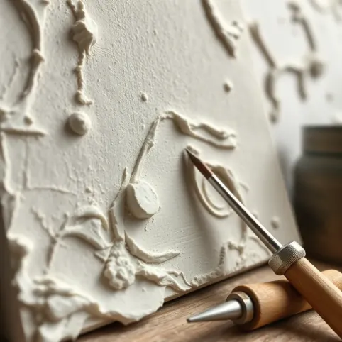 Masa gipsowa do obrazów