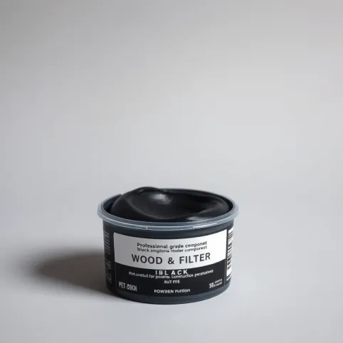 Masa szpachlowa do drewna Czarna