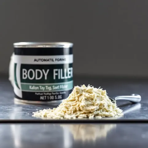 Masa szpachlowa z włóknem szklanym do samochodu
