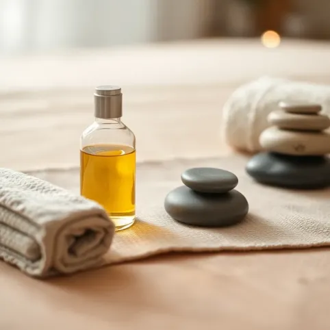 Masaż klasyczny kończyny dolnej