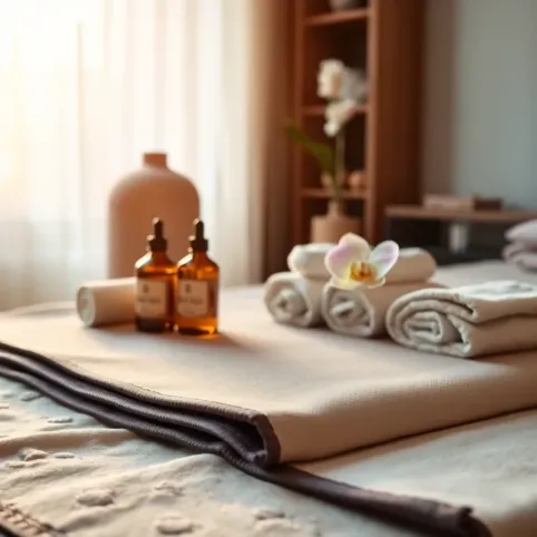 Masaż tajski z dojazdem do domu Warszawa