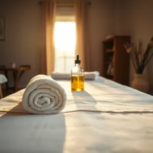 Masaż w domu