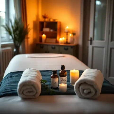 Masaż w domu Warszawa