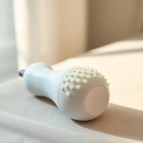 Masażer do drenażu limfatycznego