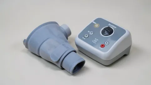 Masażer limfatyczny do nóg