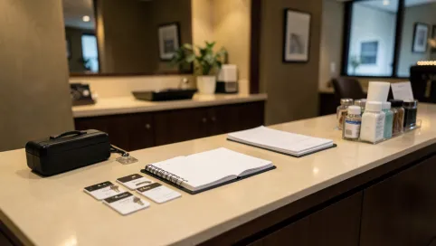 Meldowanie się w hotelu po angielsku