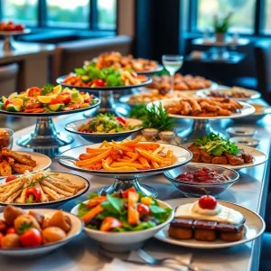 Menu bufetowe co to znaczy