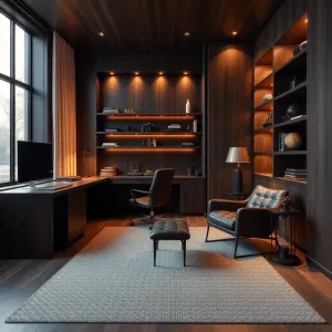 Męski pokój inspiracje